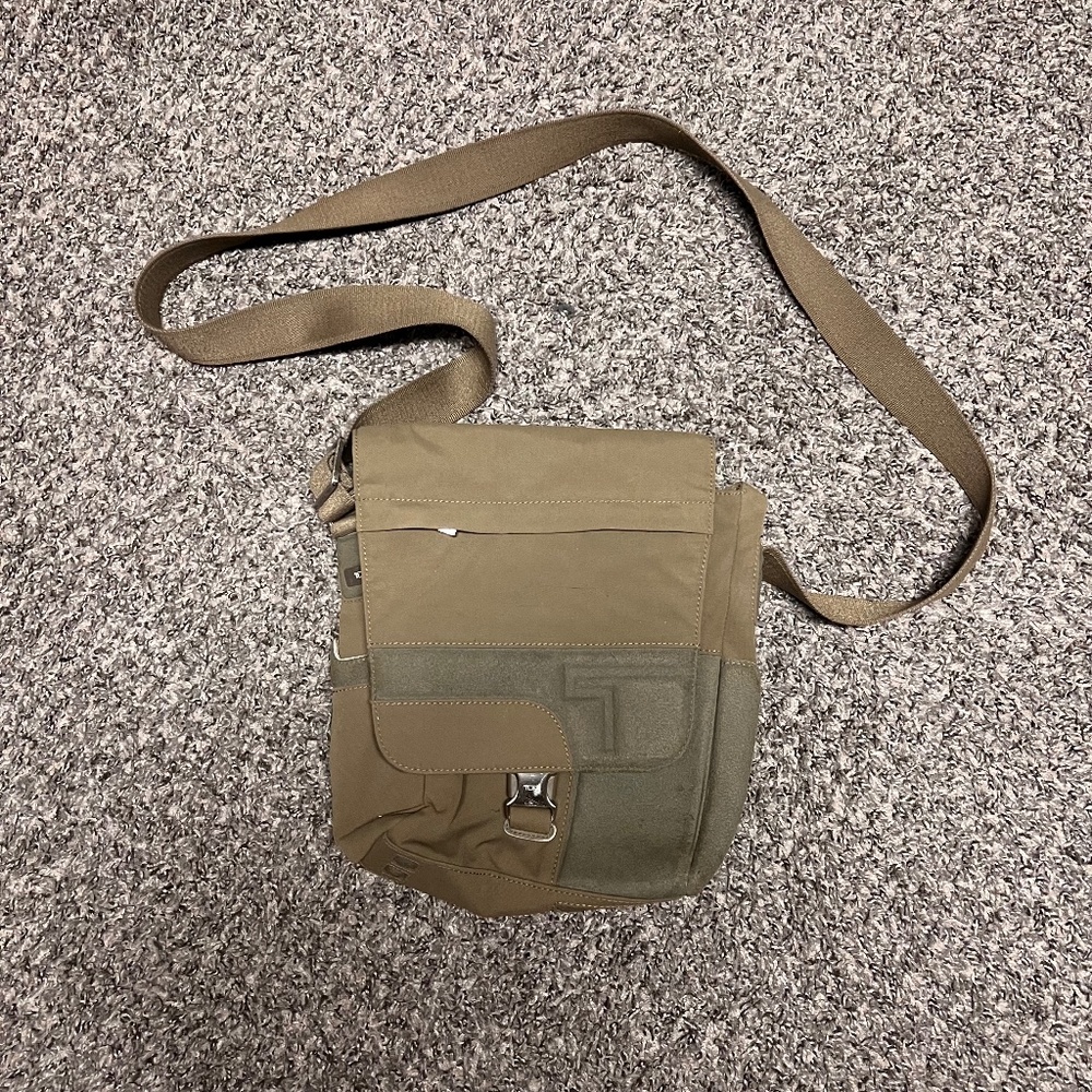 Tumi Vertical Messenger Bag